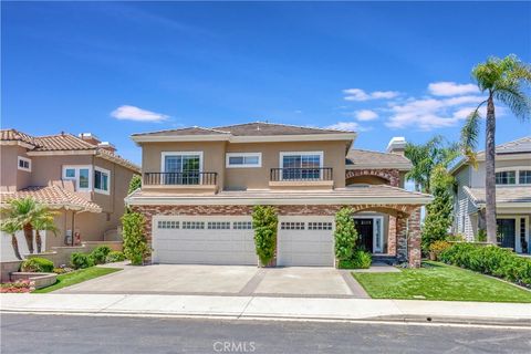 A home in Rancho Santa Margarita