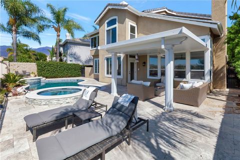 A home in Rancho Santa Margarita