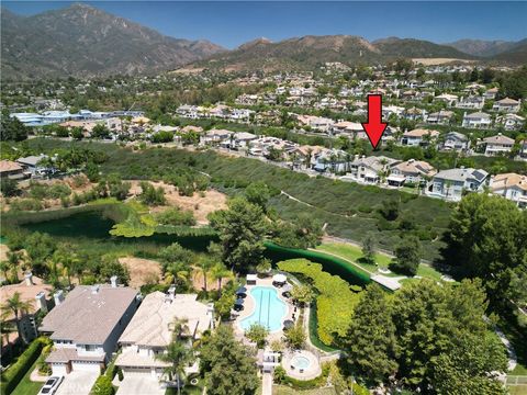 A home in Rancho Santa Margarita