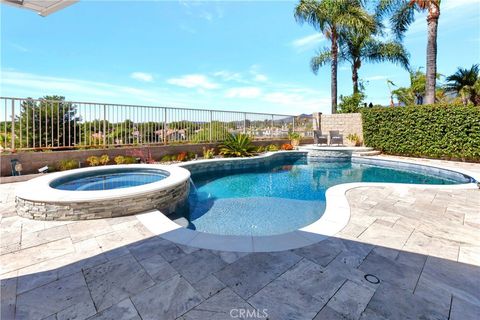 A home in Rancho Santa Margarita