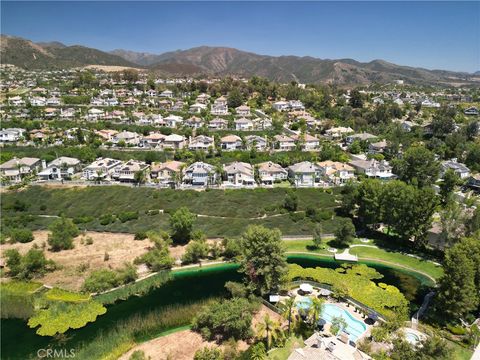 A home in Rancho Santa Margarita