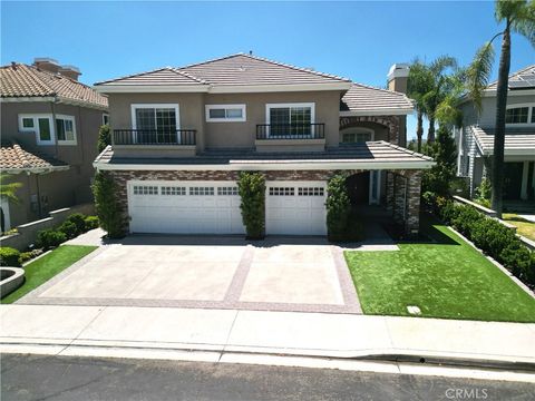 A home in Rancho Santa Margarita