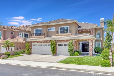 A home in Rancho Santa Margarita