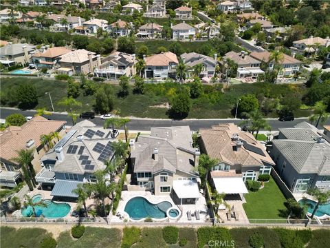 A home in Rancho Santa Margarita