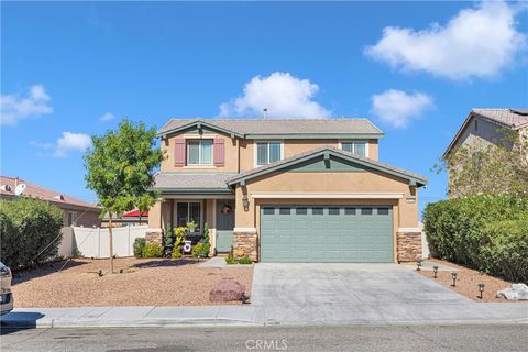 A home in Victorville