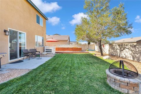 A home in Victorville