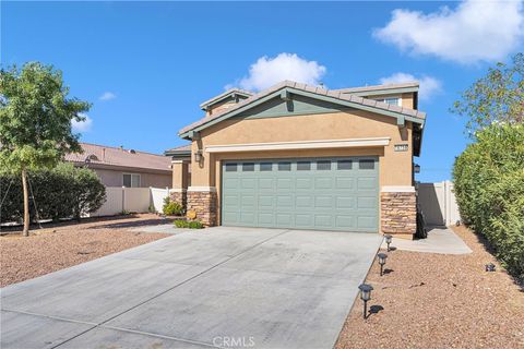 A home in Victorville