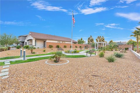 A home in Victorville