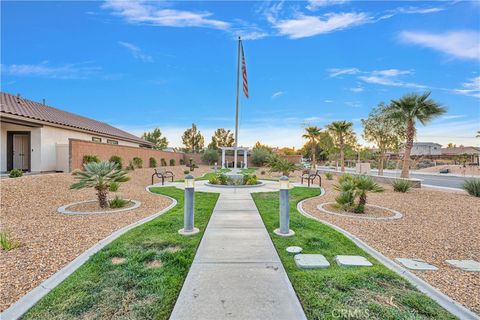 A home in Victorville