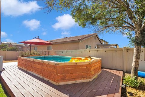 A home in Victorville