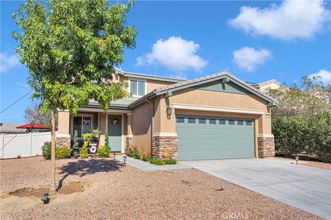 A home in Victorville