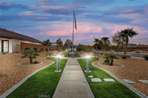 A home in Victorville