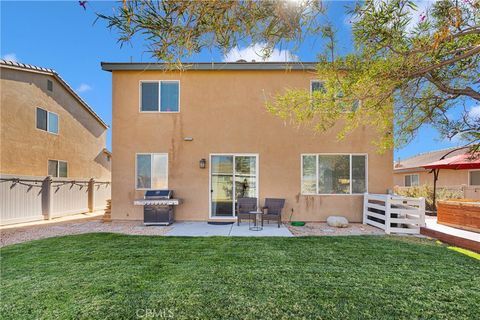 A home in Victorville