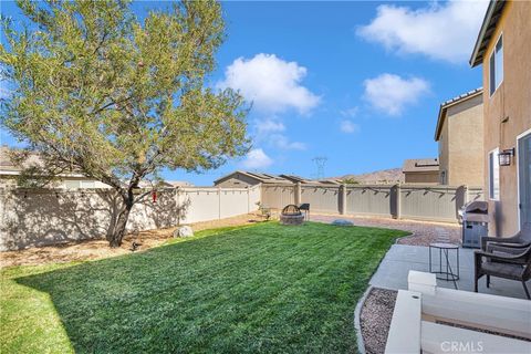 A home in Victorville