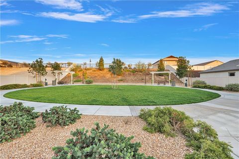 A home in Victorville