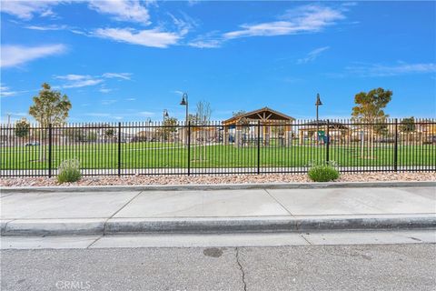 A home in Victorville