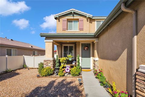 A home in Victorville