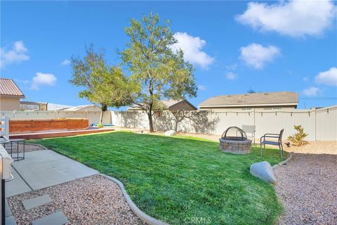 A home in Victorville