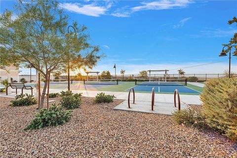 A home in Victorville