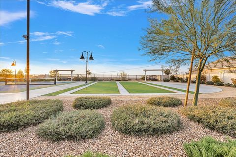 A home in Victorville