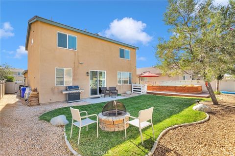 A home in Victorville