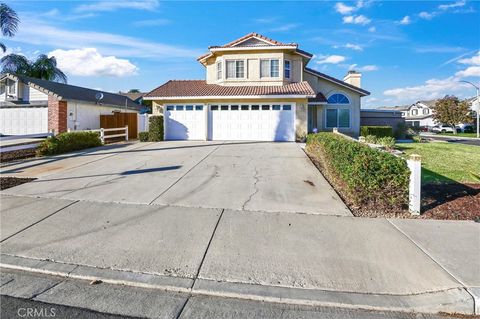 A home in Moreno Valley