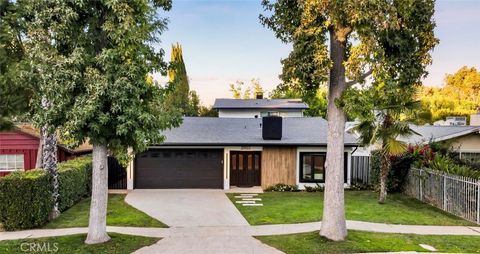 A home in Woodland Hills