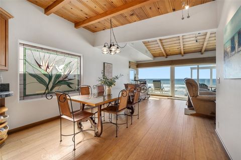 A home in Cayucos