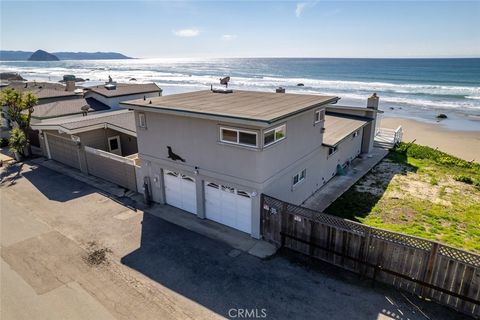 A home in Cayucos