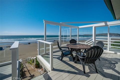 A home in Cayucos