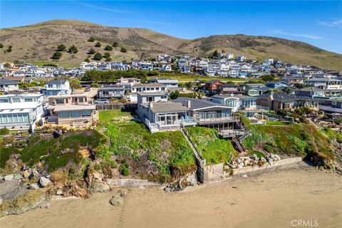 A home in Cayucos