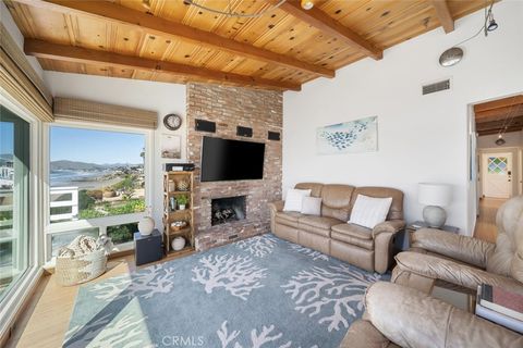 A home in Cayucos