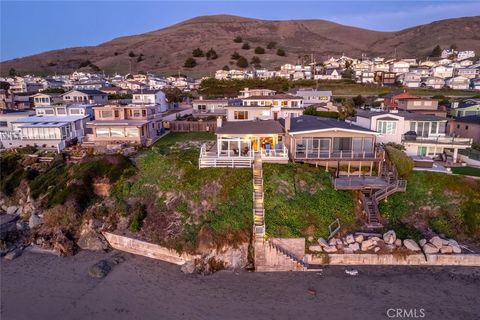 A home in Cayucos