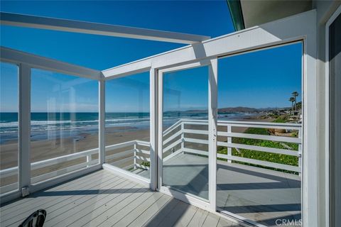A home in Cayucos