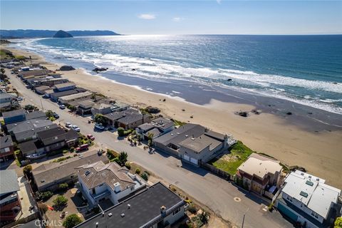 A home in Cayucos