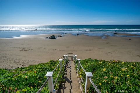A home in Cayucos