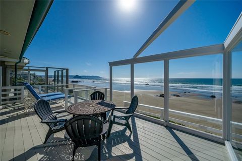 A home in Cayucos