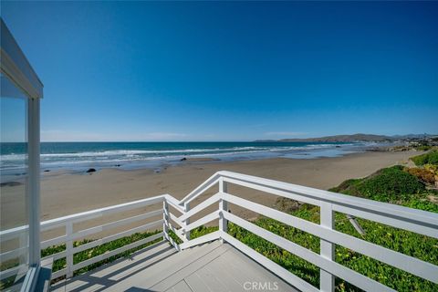 A home in Cayucos