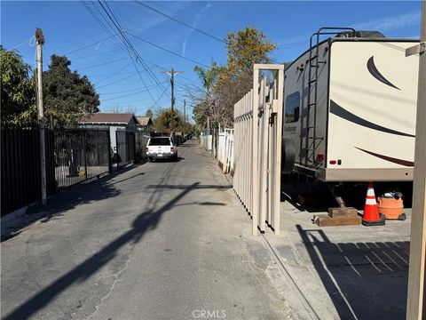 A home in Los Angeles