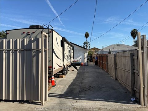 A home in Los Angeles