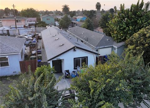 A home in Los Angeles