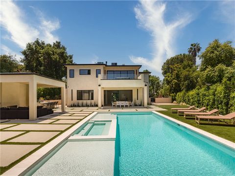 A home in Woodland Hills