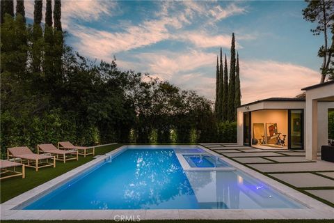 A home in Woodland Hills