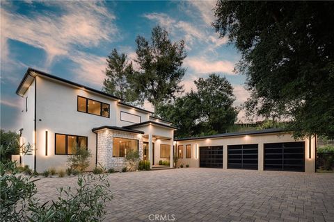 A home in Woodland Hills