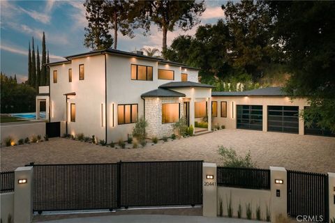 A home in Woodland Hills