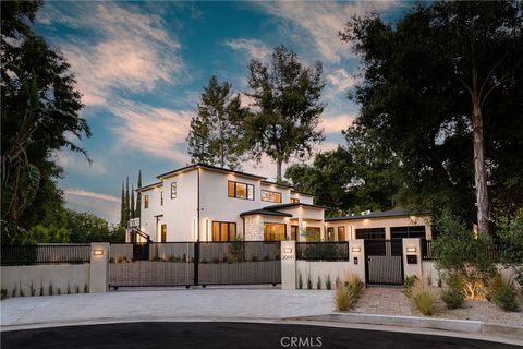 A home in Woodland Hills