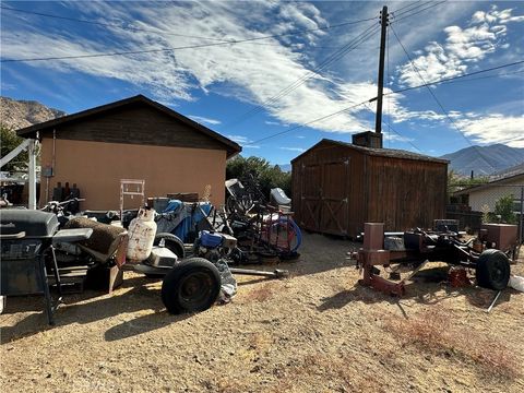 A home in Lake Isabella