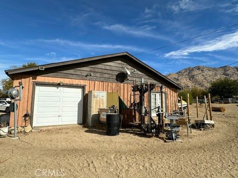 A home in Lake Isabella