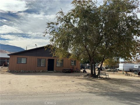 A home in Lake Isabella