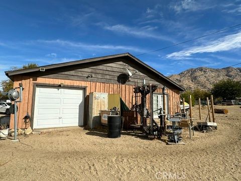 A home in Lake Isabella